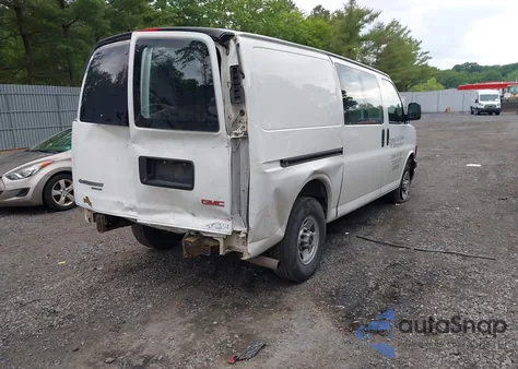 2017 GMC Savana 2500 Work Van from USA, damaged, VIN 1GTW7AFF3H1909170